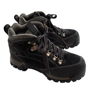 High Sierra Registered Hiking Black Boots Men’s Size 9M